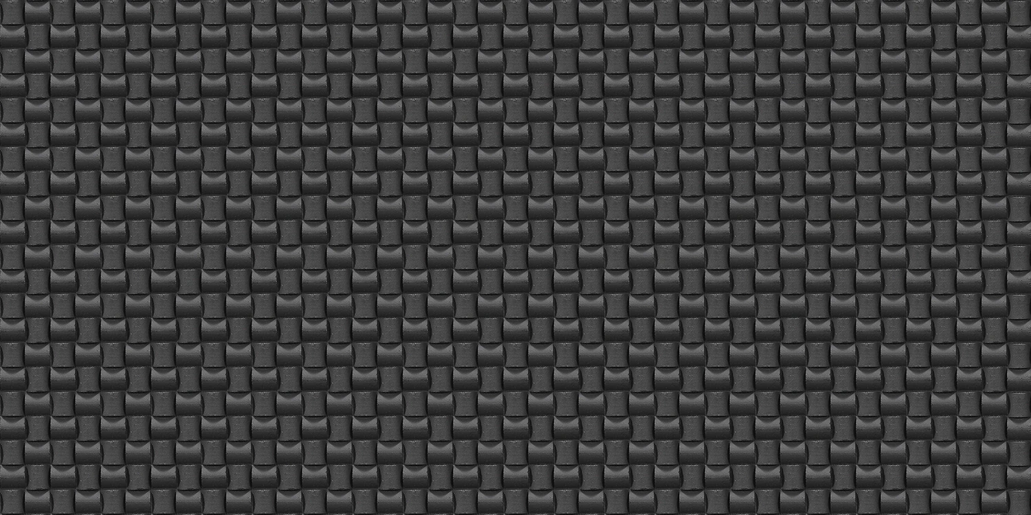 3D Block Mosaic surface texture detail