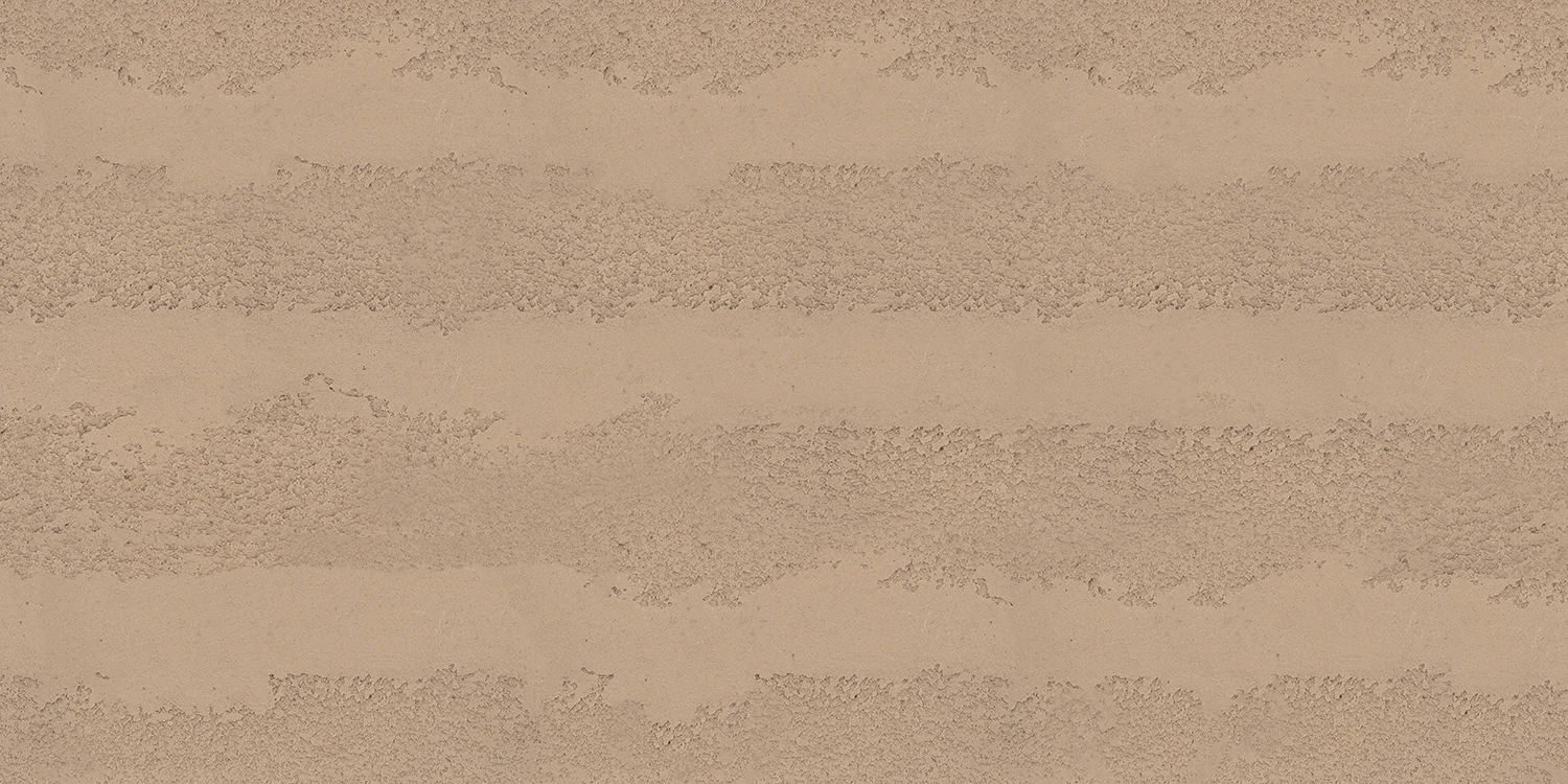 Fine Rammed Earth surface texture detail
