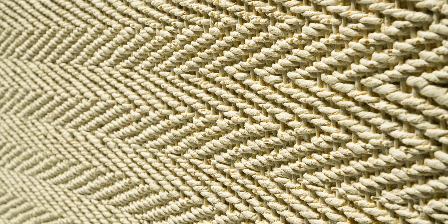 Woven Stone surface texture detail