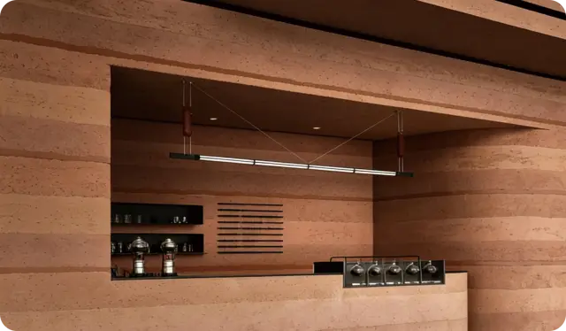 Premium Print Rammed Earth