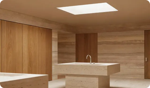 3D Printed Rough Rammed Earth
