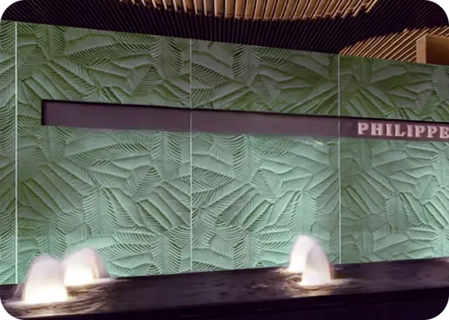 Banana Leaf Stone