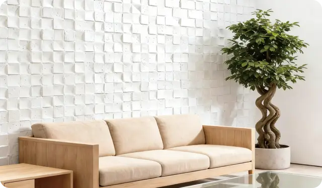Travertine Mosaic