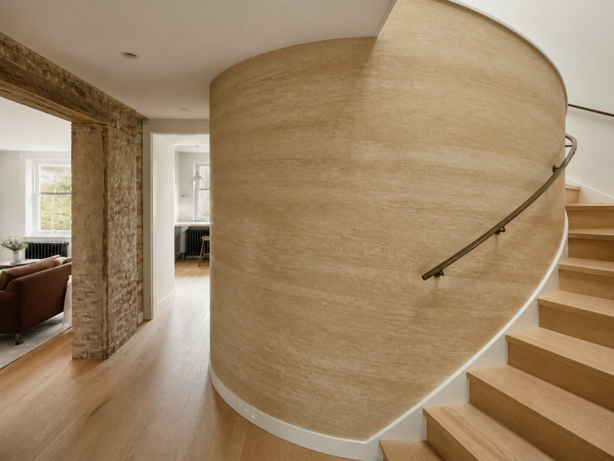 Flexible Stone for Renovation