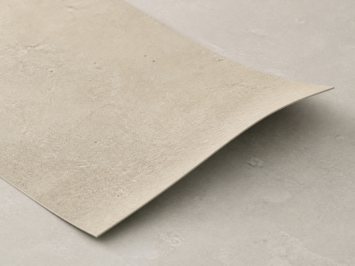 Limestone-Look Flexible Stone