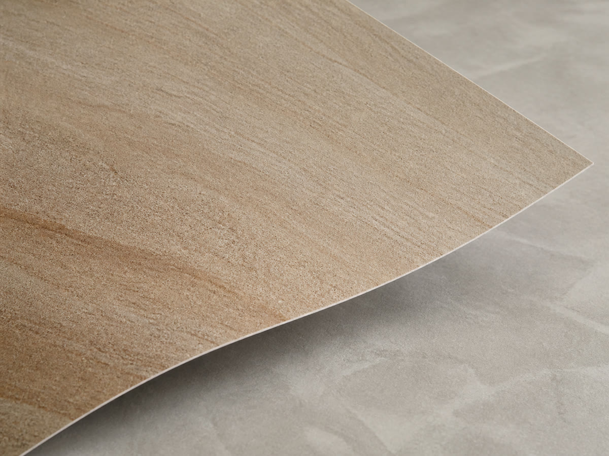 Sandstone-Look Flexible Stone