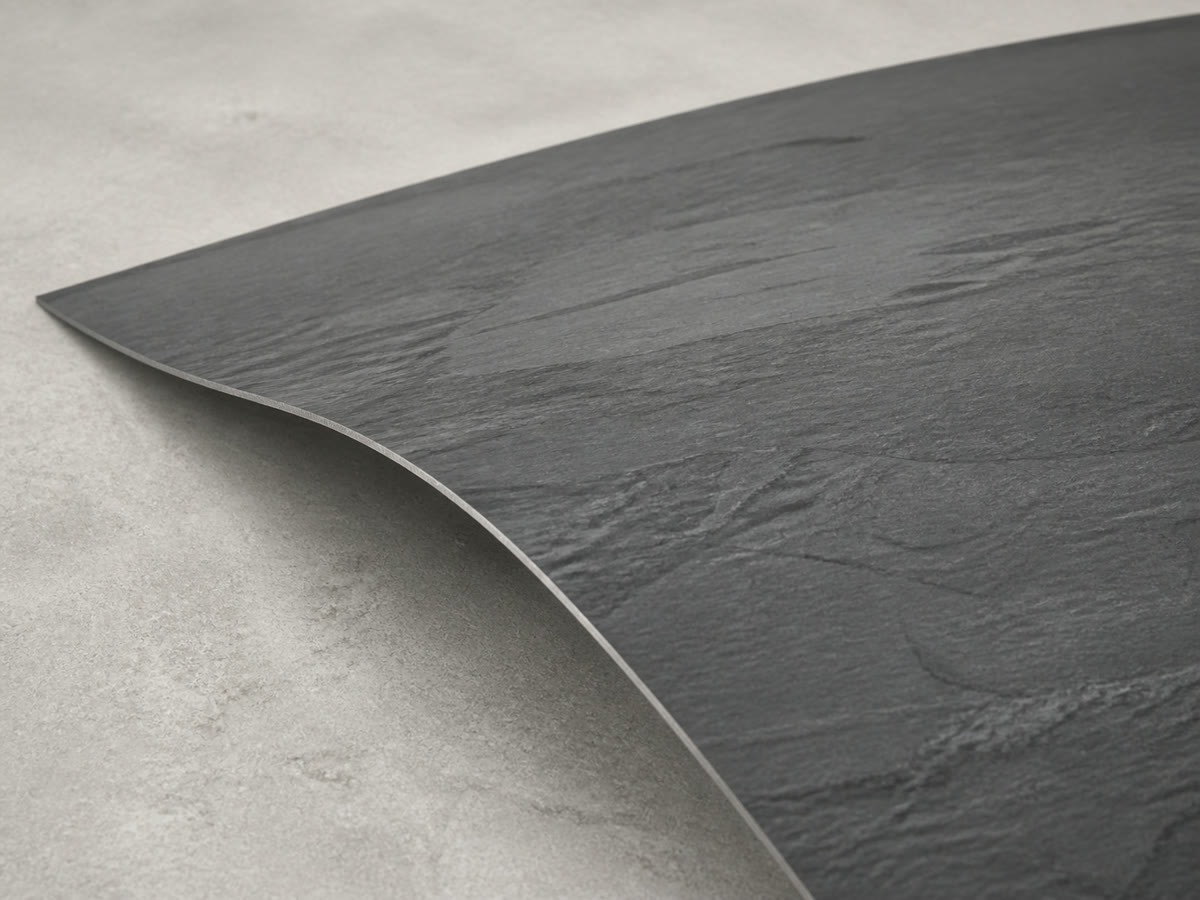 Slate-Look Flexible Stone