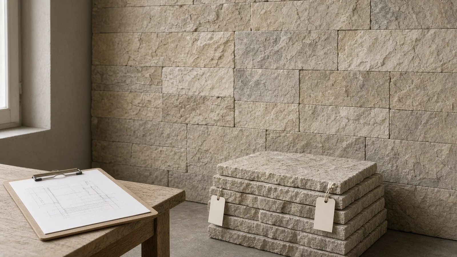 Flexible Stone Maintenance Checklist: One Care Record per Wall