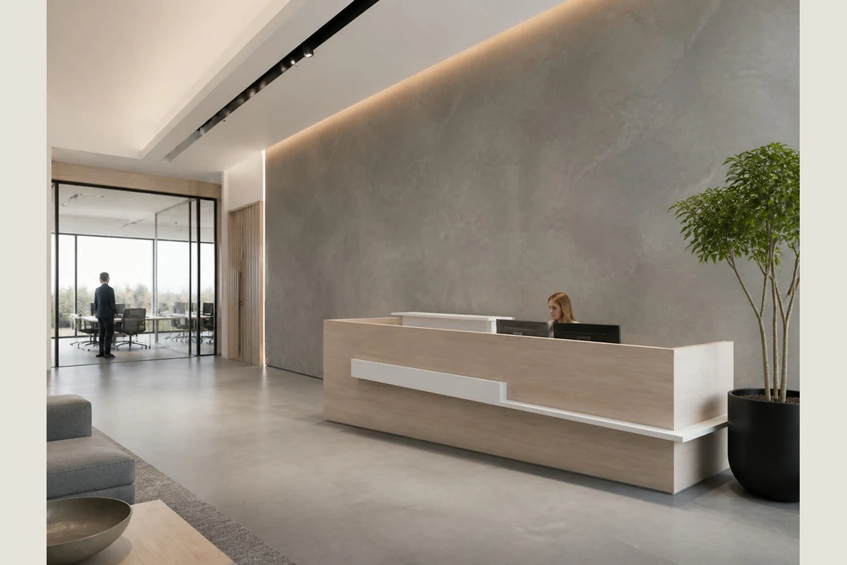 Flexible Stone for Office Walls: Selection & Approval